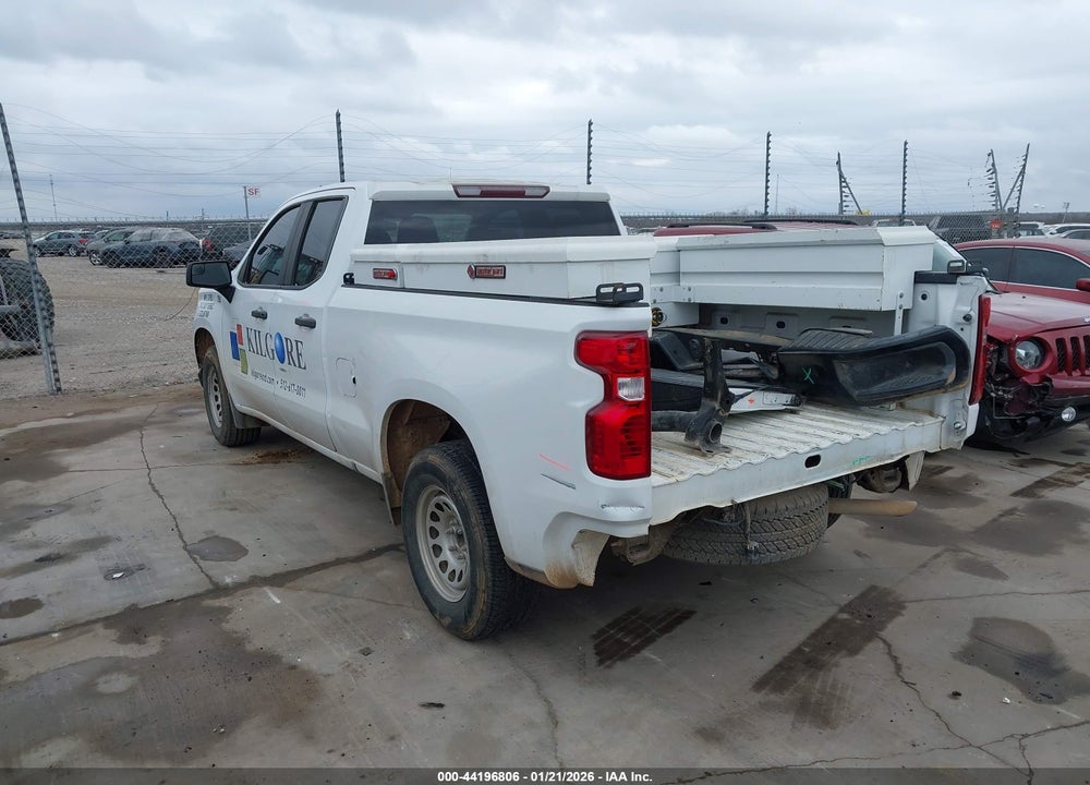 2019 CHEVROLET SILVERADO 1500 WORK TRUCK VIN: 1GCRWAEF8KZ272397