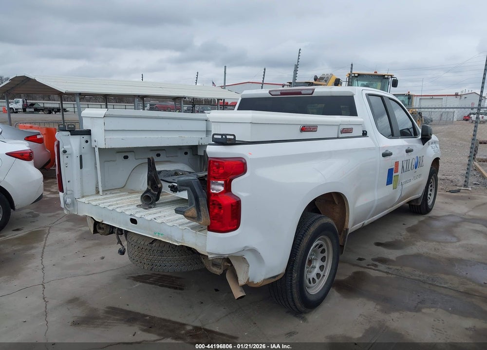 2019 CHEVROLET SILVERADO 1500 WORK TRUCK VIN: 1GCRWAEF8KZ272397