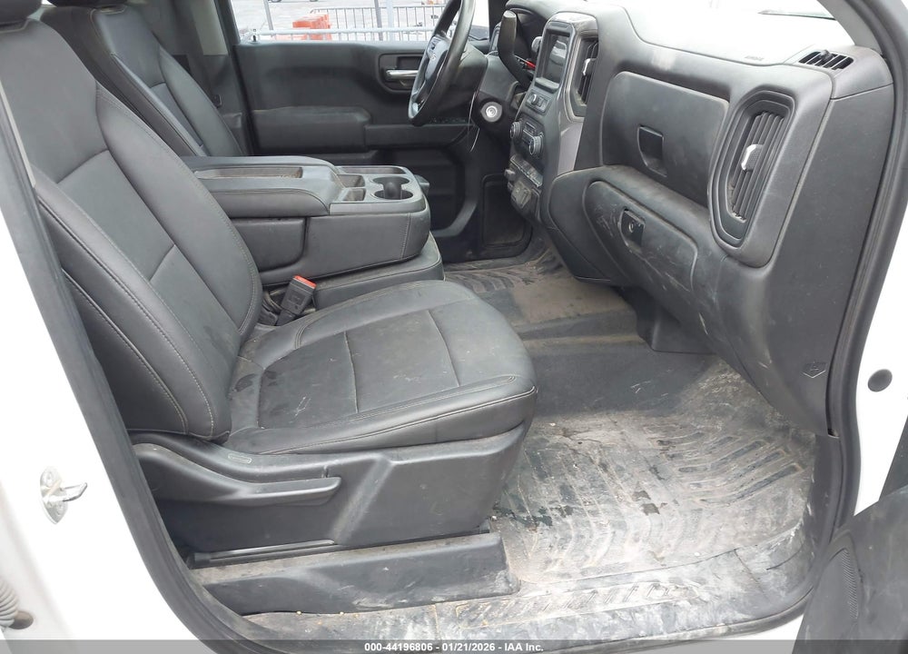 2019 CHEVROLET SILVERADO 1500 WORK TRUCK VIN: 1GCRWAEF8KZ272397
