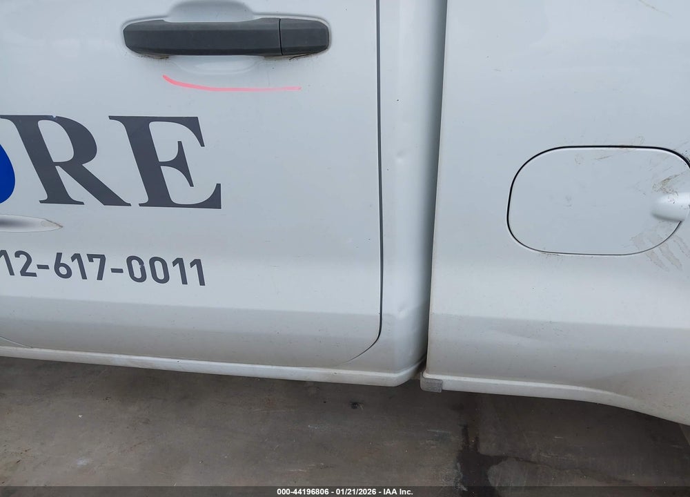 2019 CHEVROLET SILVERADO 1500 WORK TRUCK VIN: 1GCRWAEF8KZ272397