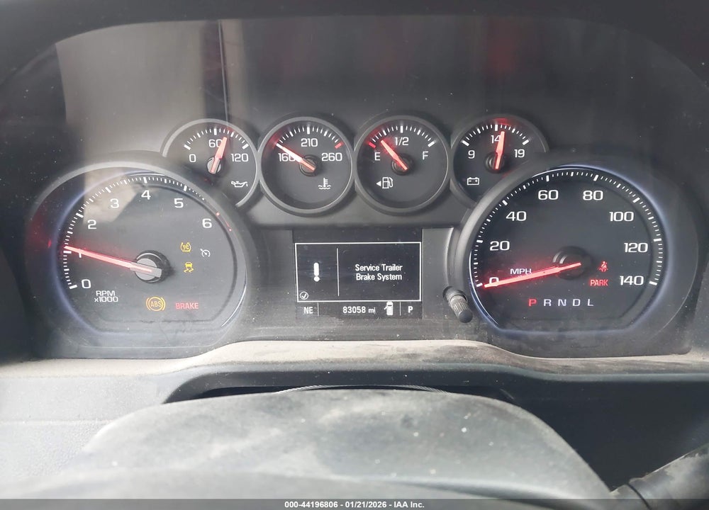 2019 CHEVROLET SILVERADO 1500 WORK TRUCK VIN: 1GCRWAEF8KZ272397