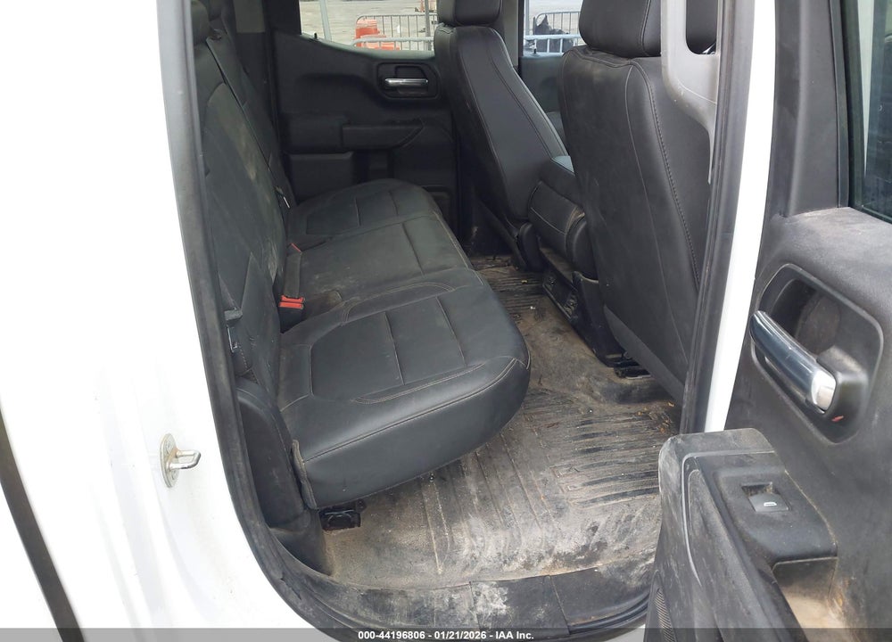 2019 CHEVROLET SILVERADO 1500 WORK TRUCK VIN: 1GCRWAEF8KZ272397