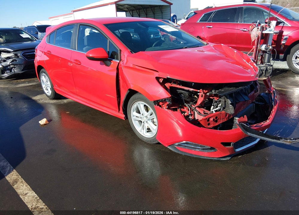 2017 CHEVROLET CRUZE LT AUTO VIN: 3G1BE6SM8HS584111