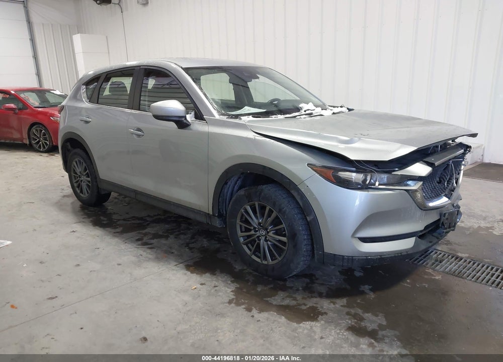 2017 MAZDA CX-5 SPORT VIN: JM3KFBBL4H0166180