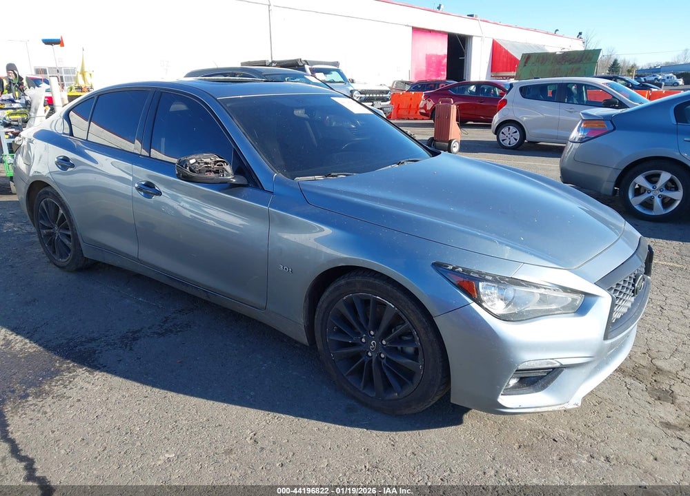 2020 INFINITI Q50 LUXE AWD VIN: JN1EV7AR1LM255818