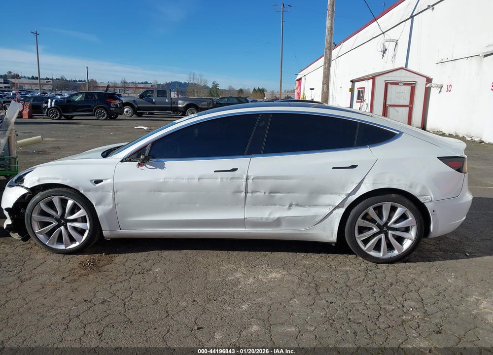2020 TESLA MODEL 3 LONG RANGE DUAL MOTOR ALL-WHEEL DRIVE VIN: 5YJ3E1EB3LF712295