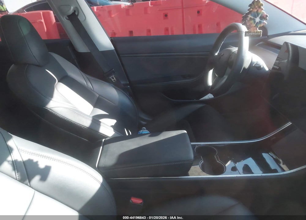 2020 TESLA MODEL 3 LONG RANGE DUAL MOTOR ALL-WHEEL DRIVE VIN: 5YJ3E1EB3LF712295