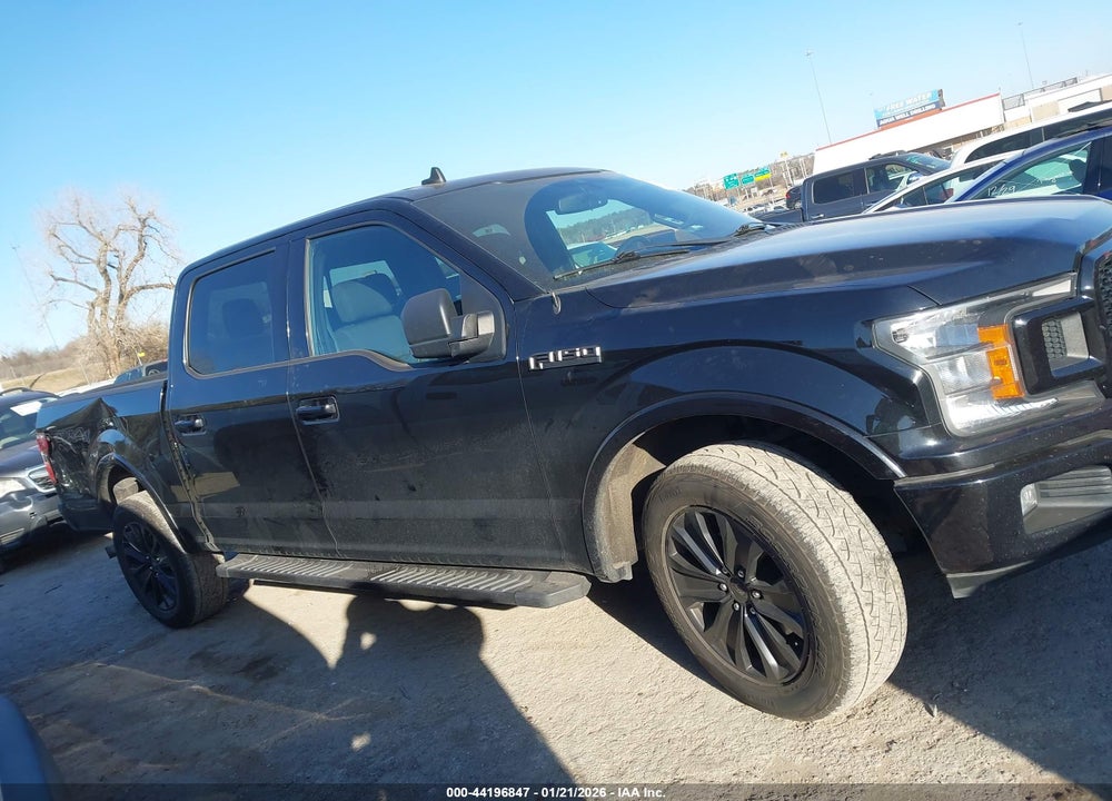 2020 FORD F-150 XLT VIN: 1FTEW1EP2LFB77196