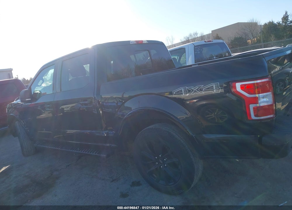 2020 FORD F-150 XLT VIN: 1FTEW1EP2LFB77196