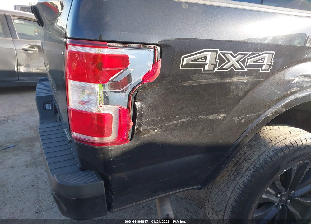 2020 FORD F-150 XLT VIN: 1FTEW1EP2LFB77196