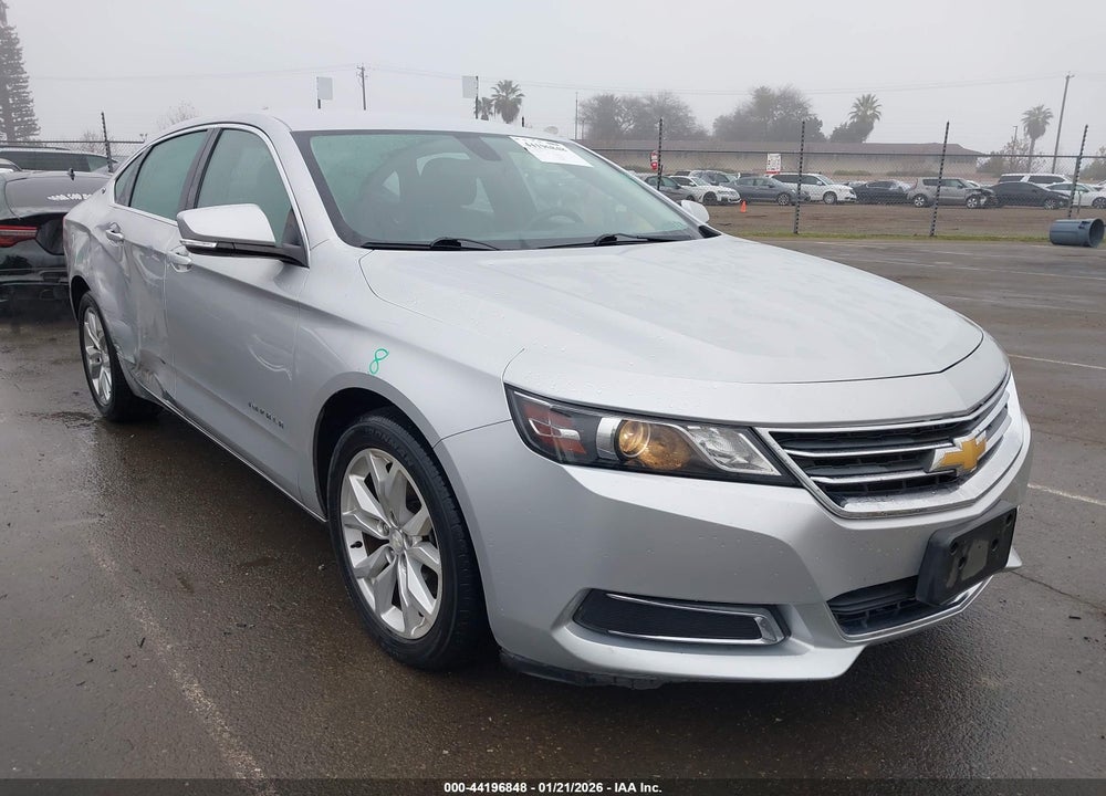 2017 CHEVROLET IMPALA 1LT VIN: 2G1105S33H9159971