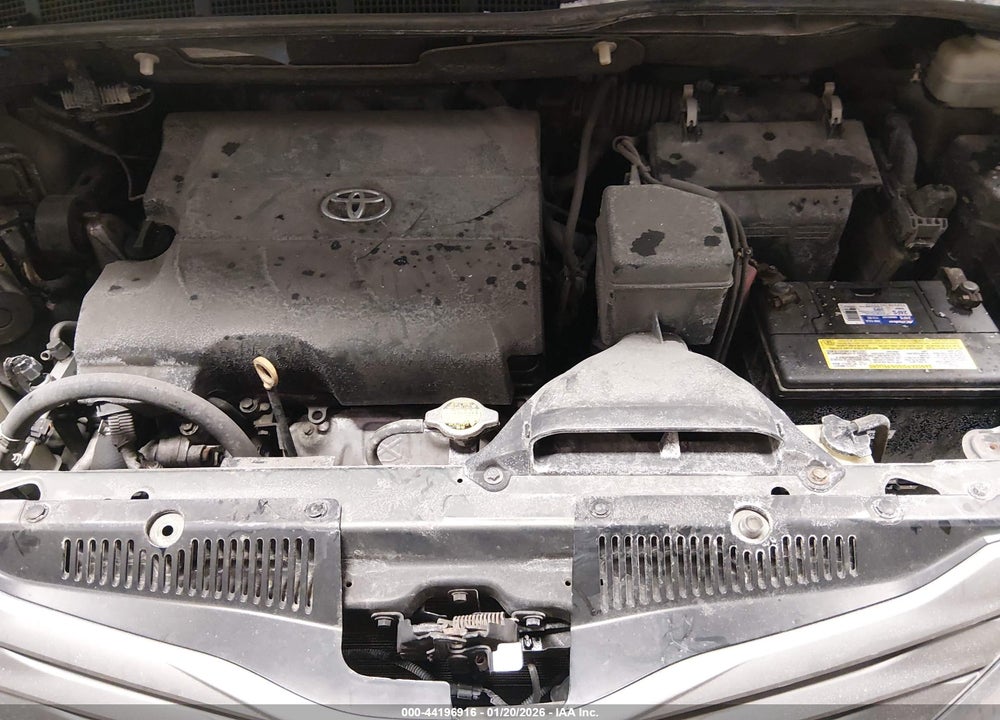 2012 TOYOTA SIENNA XLE V6 8 PASSENGER VIN: 5TDYK3DCXCS259163