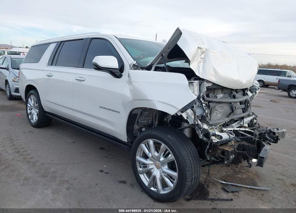2024 CHEVROLET SUBURBAN 4WD HIGH COUNTRY VIN: 1GNSKGKLXRR203447