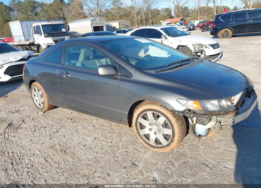 2011 HONDA CIVIC LX VIN: 2HGFG1B69BH500316