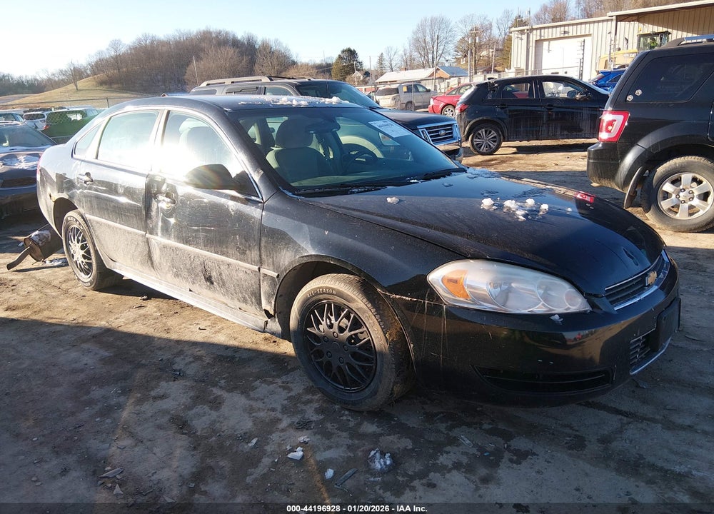 2010 CHEVROLET IMPALA LS VIN: 2G1WA5EK8A1161256