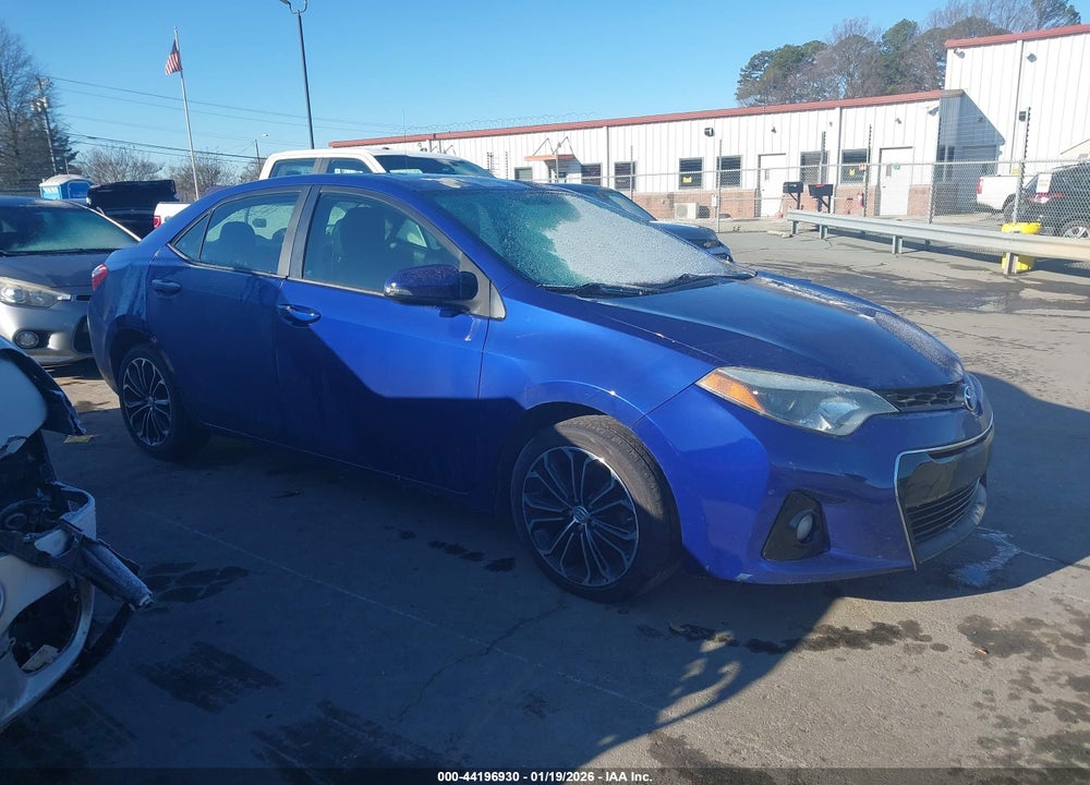 2014 TOYOTA COROLLA S PLUS VIN: 5YFBURHE6EP168126