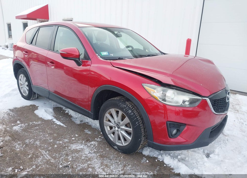 2015 MAZDA CX-5 TOURING VIN: JM3KE4CY8F0514455