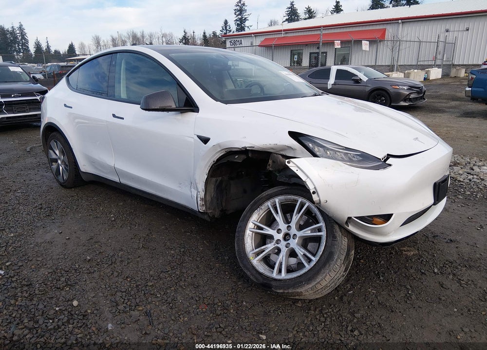 2021 TESLA MODEL Y LONG RANGE DUAL MOTOR ALL-WHEEL DRIVE VIN: 5YJYGDEE1MF149602
