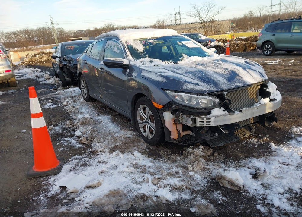 2017 HONDA CIVIC LX VIN: 2HGFC2F53HH525899