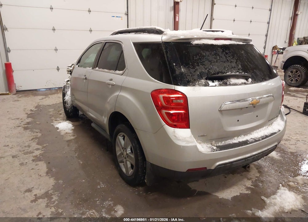 2016 CHEVROLET EQUINOX 1LT VIN: 2GNFLFEK9G6165651