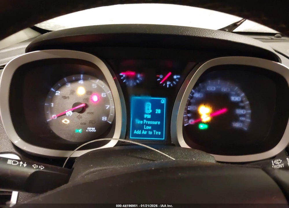2016 CHEVROLET EQUINOX 1LT VIN: 2GNFLFEK9G6165651
