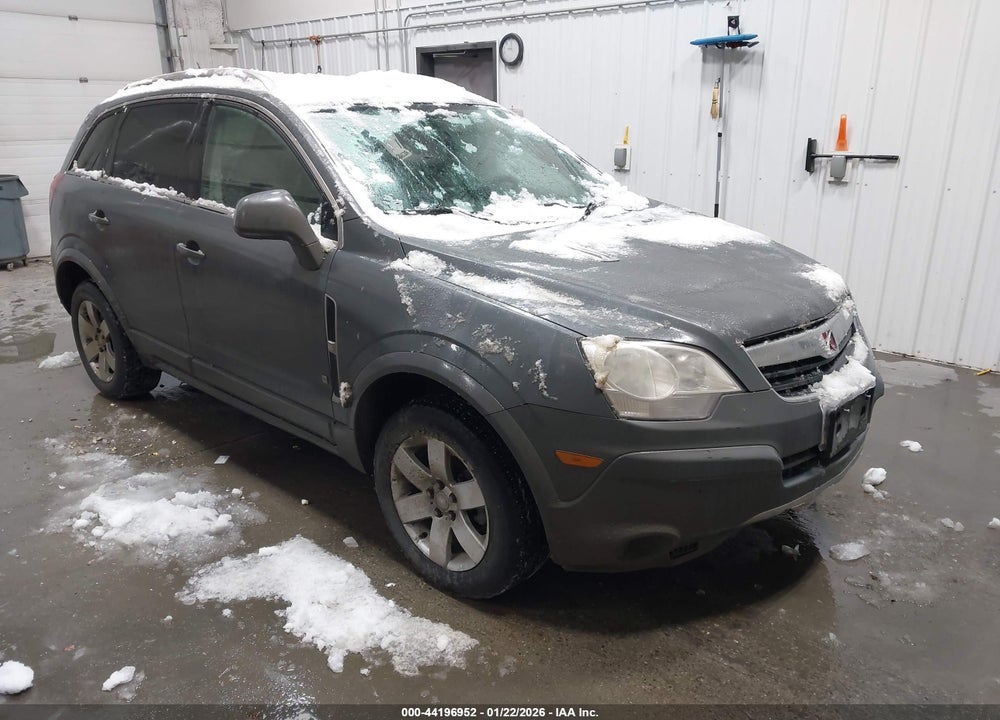 2008 SATURN VUE V6 XR VIN: 3GSDL73738S513018