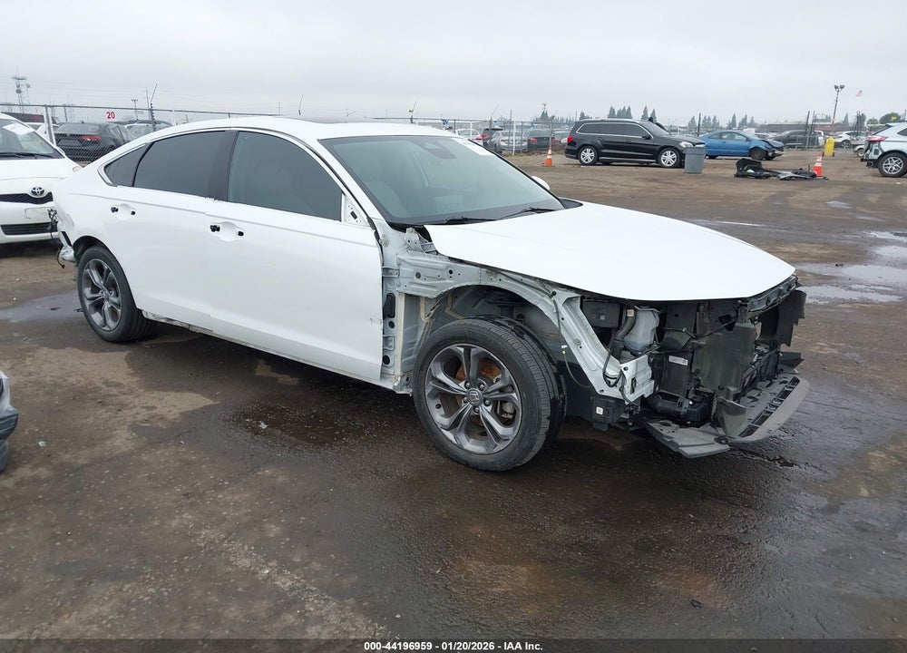 2023 HONDA ACCORD EX VIN: 1HGCY1F30PA016413