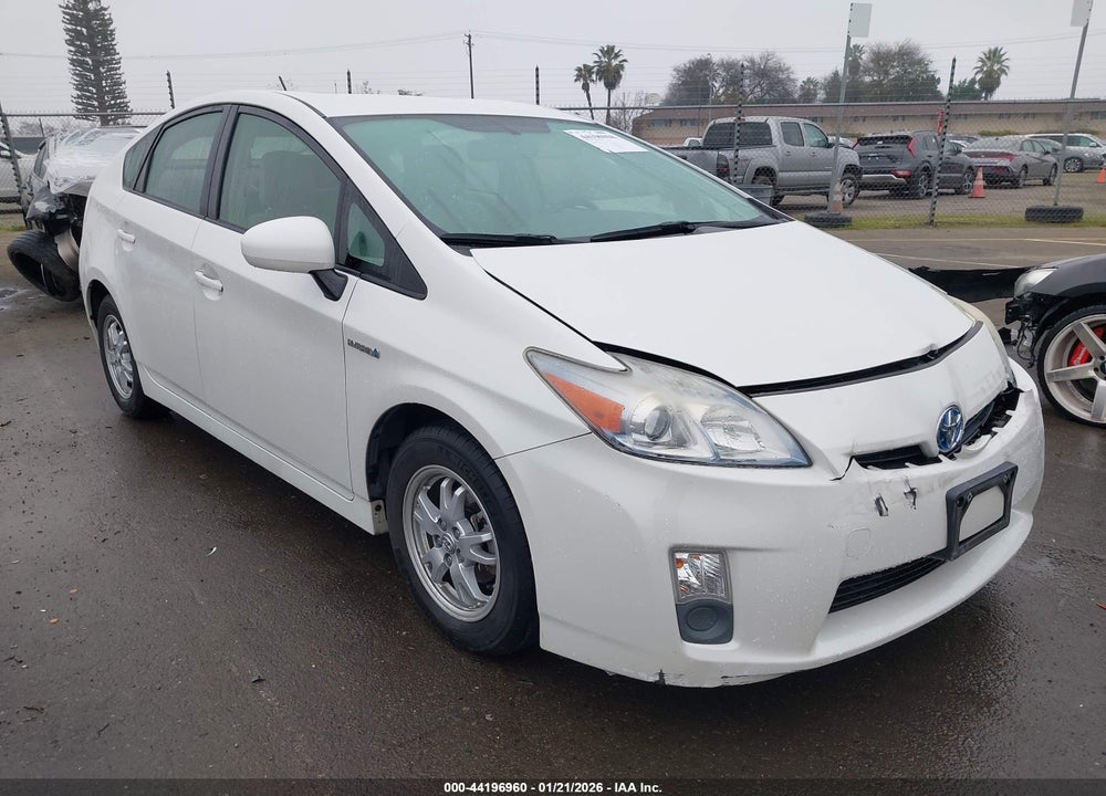 2010 TOYOTA PRIUS IV VIN: JTDKN3DU9A0009130