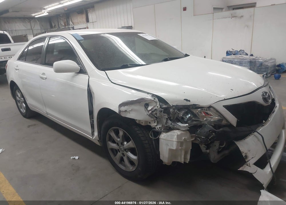 2011 TOYOTA CAMRY LE V6 VIN: JTNBK3EK4B3051397