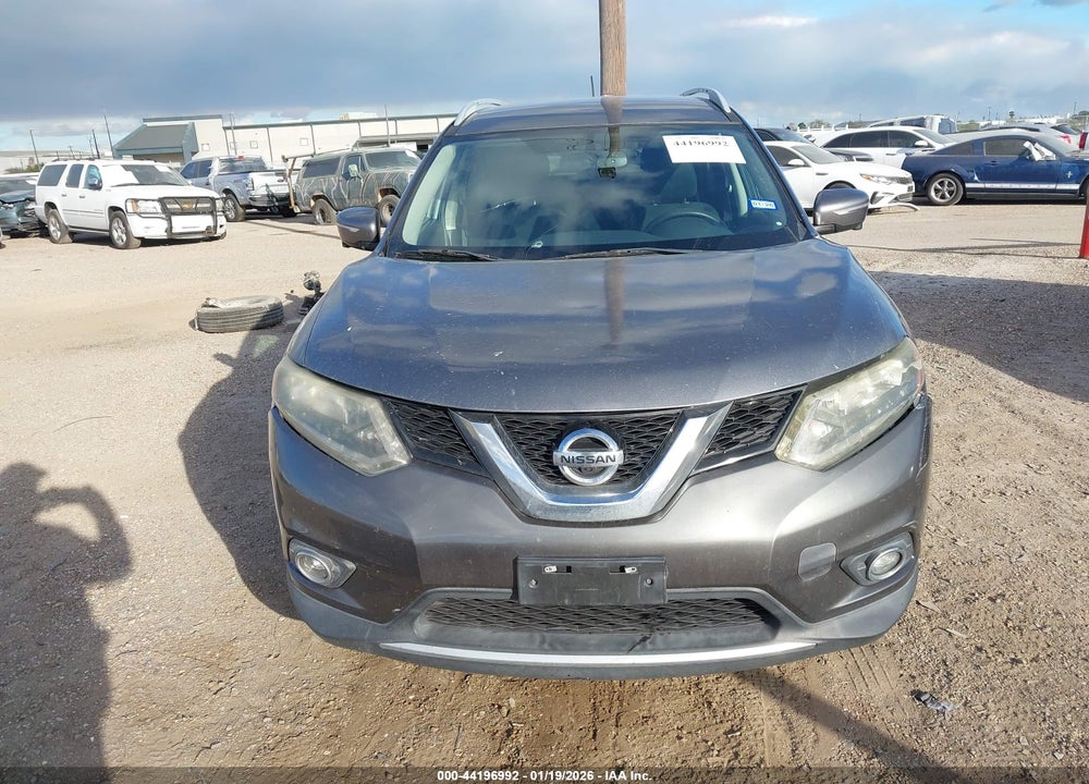 2015 NISSAN ROGUE SV VIN: 5N1AT2MT9FC919140
