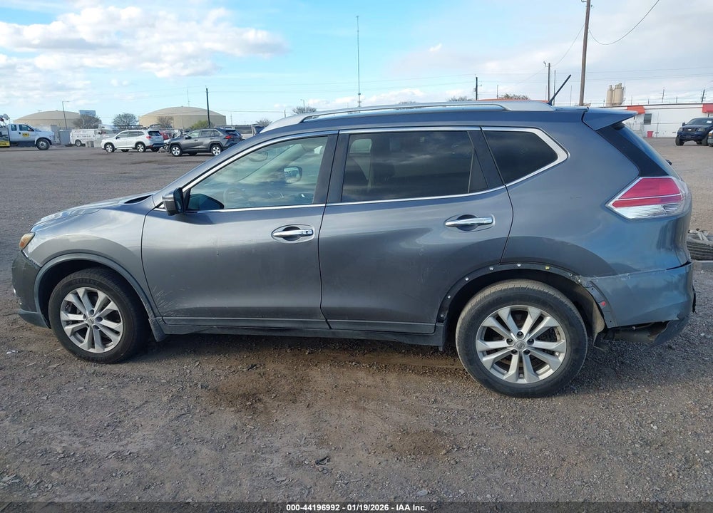2015 NISSAN ROGUE SV VIN: 5N1AT2MT9FC919140