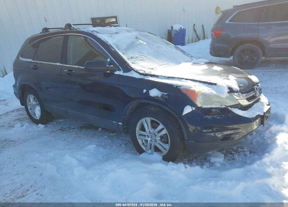 2010 HONDA CR-V EX VIN: 5J6RE4H5XAL023568