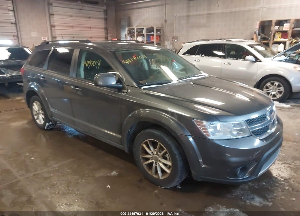 2015 DODGE JOURNEY SXT VIN: 3C4PDDBG0FT581449