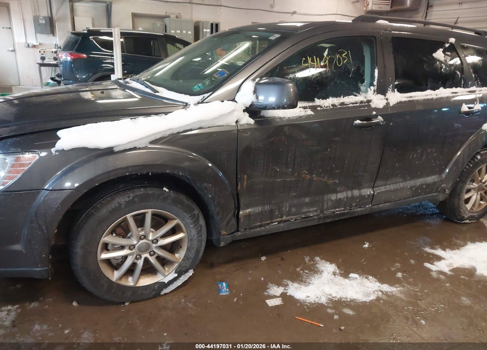 2015 DODGE JOURNEY SXT VIN: 3C4PDDBG0FT581449