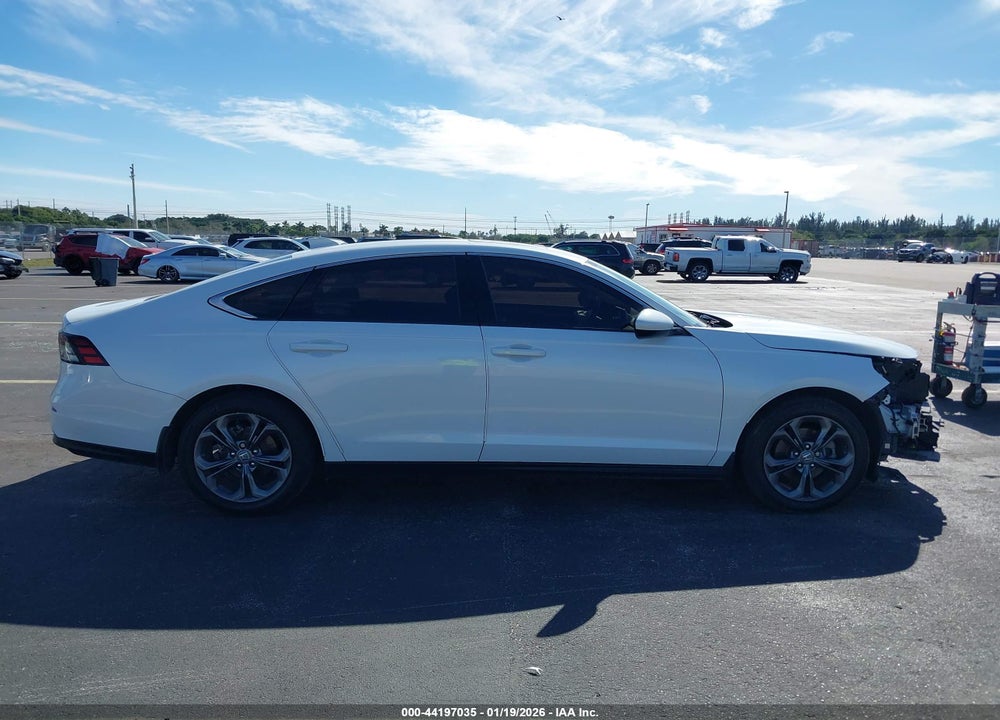 2024 HONDA ACCORD EX VIN: 1HGCY1F34RA026039