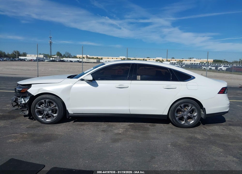 2024 HONDA ACCORD EX VIN: 1HGCY1F34RA026039