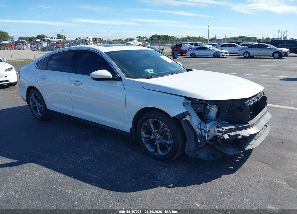 2024 HONDA ACCORD EX VIN: 1HGCY1F34RA026039