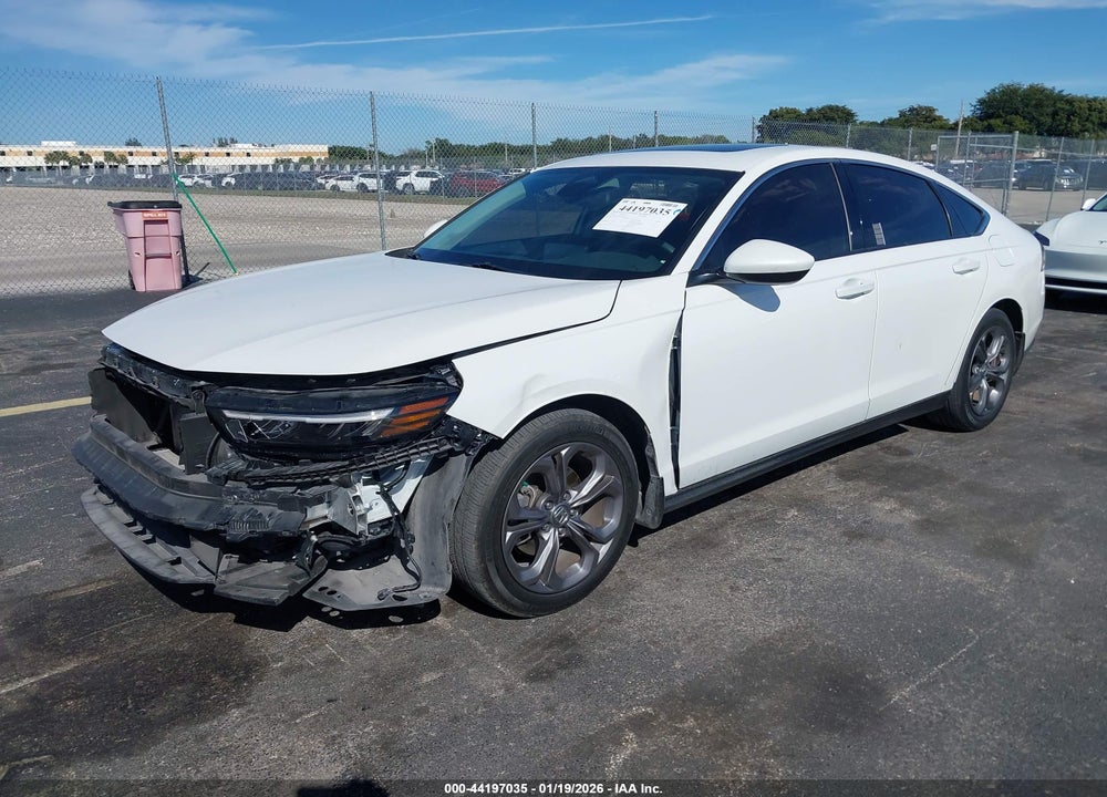 2024 HONDA ACCORD EX VIN: 1HGCY1F34RA026039