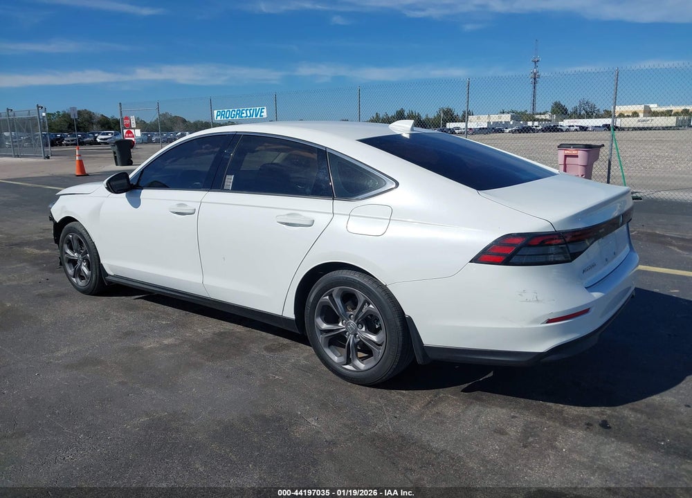 2024 HONDA ACCORD EX VIN: 1HGCY1F34RA026039