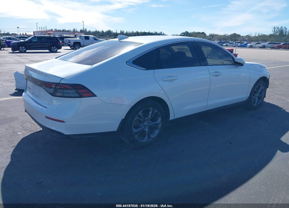 2024 HONDA ACCORD EX VIN: 1HGCY1F34RA026039