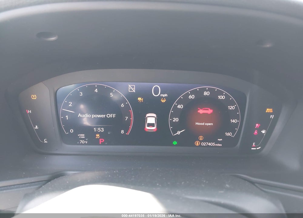 2024 HONDA ACCORD EX VIN: 1HGCY1F34RA026039