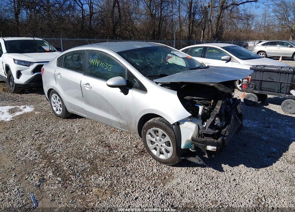 2013 KIA RIO EX VIN: KNADN4A37D6200943