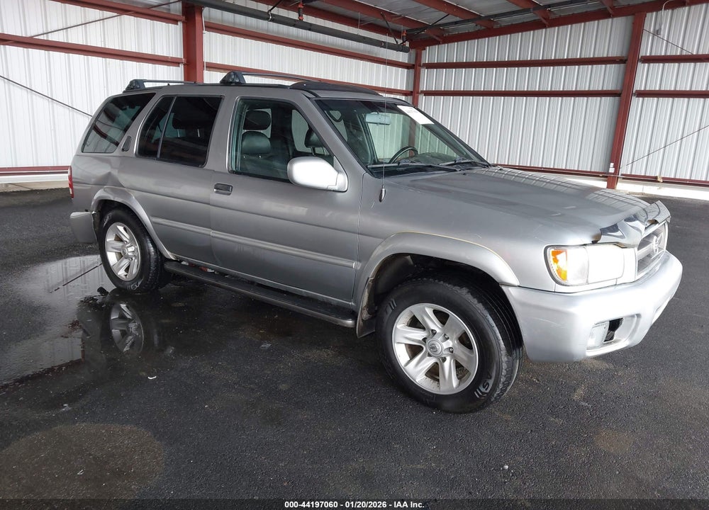 2002 NISSAN PATHFINDER LE VIN: JN8DR09Y42W731003