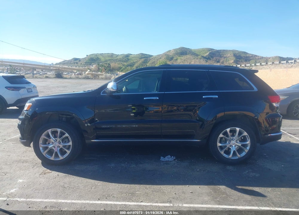 2021 JEEP GRAND CHEROKEE SUMMIT 4X4 VIN: 1C4RJFJG2MC671001