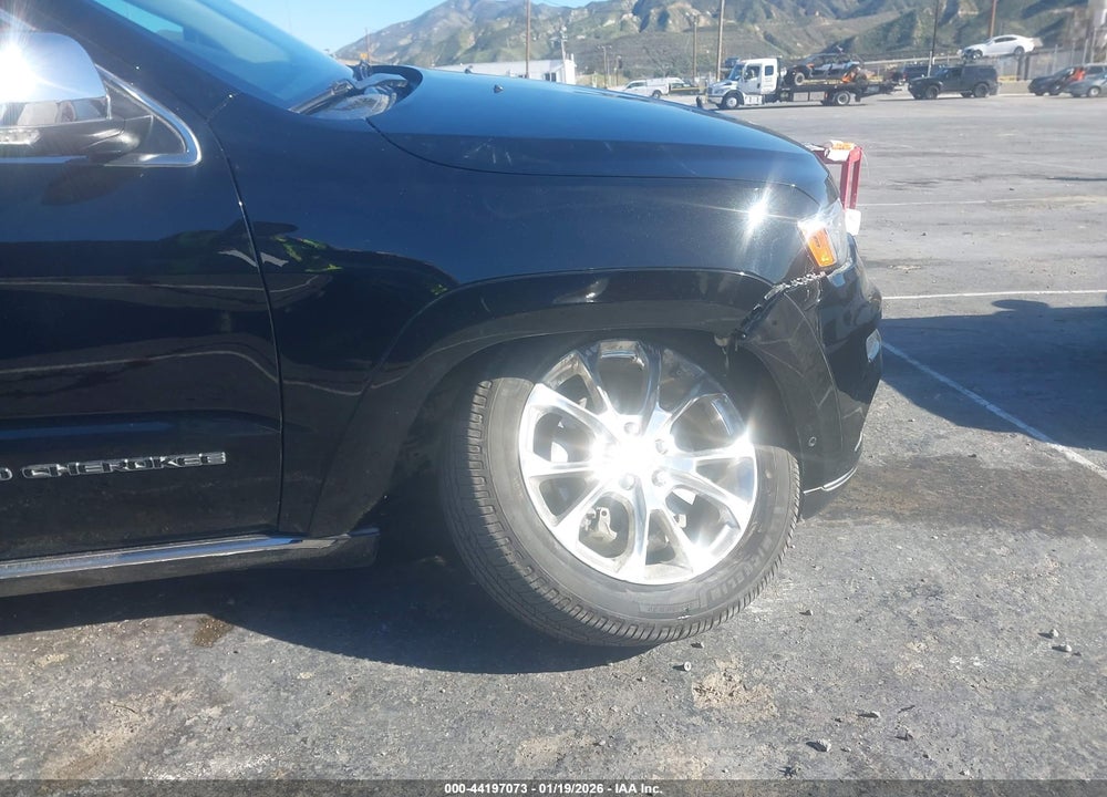 2021 JEEP GRAND CHEROKEE SUMMIT 4X4 VIN: 1C4RJFJG2MC671001