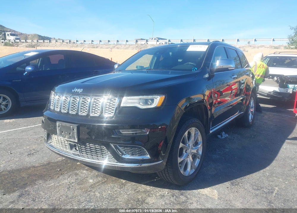 2021 JEEP GRAND CHEROKEE SUMMIT 4X4 VIN: 1C4RJFJG2MC671001