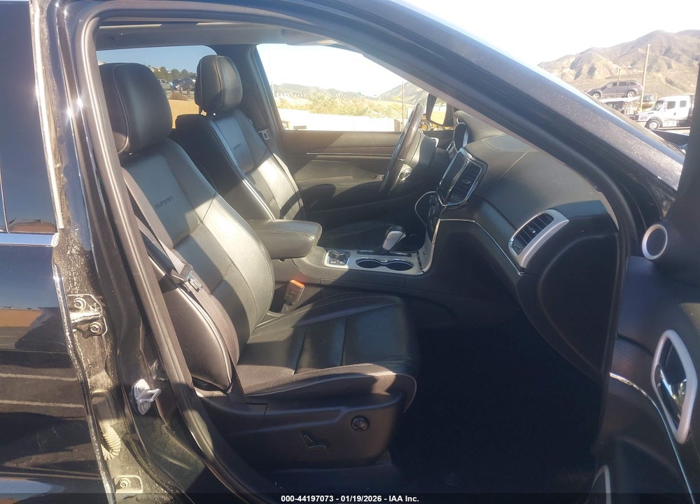 2021 JEEP GRAND CHEROKEE SUMMIT 4X4 VIN: 1C4RJFJG2MC671001