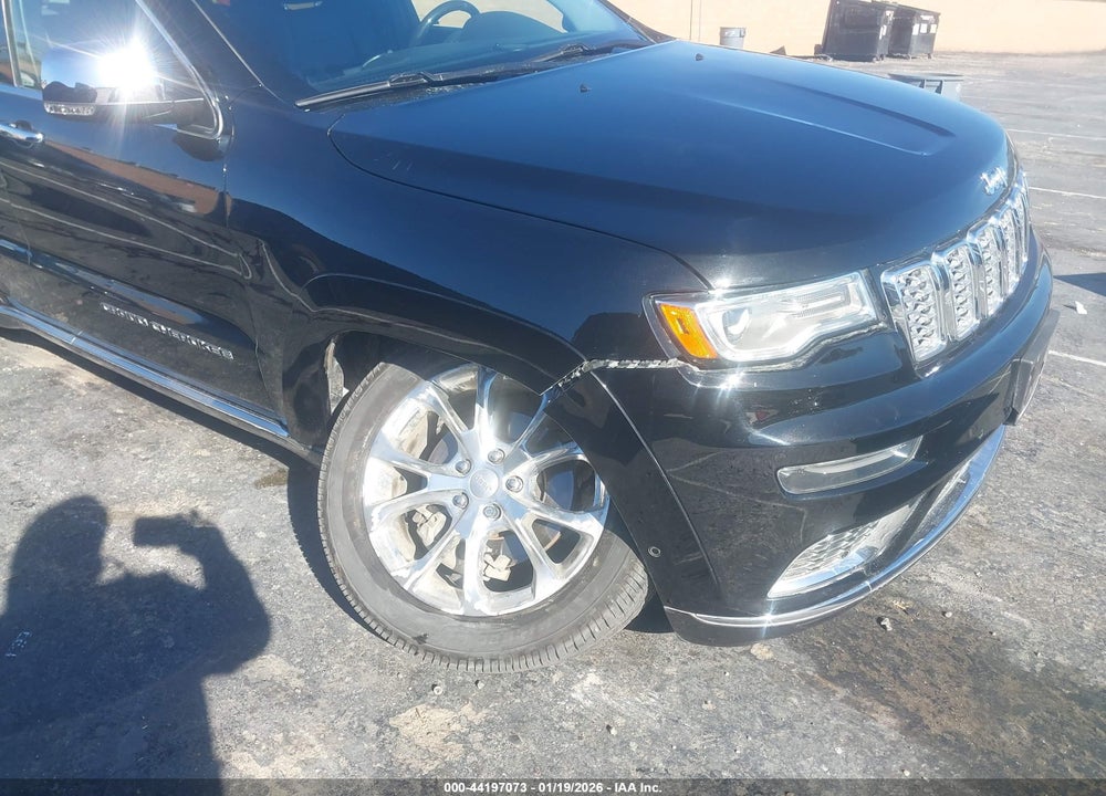2021 JEEP GRAND CHEROKEE SUMMIT 4X4 VIN: 1C4RJFJG2MC671001