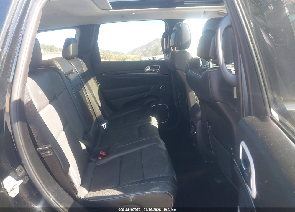2021 JEEP GRAND CHEROKEE SUMMIT 4X4 VIN: 1C4RJFJG2MC671001