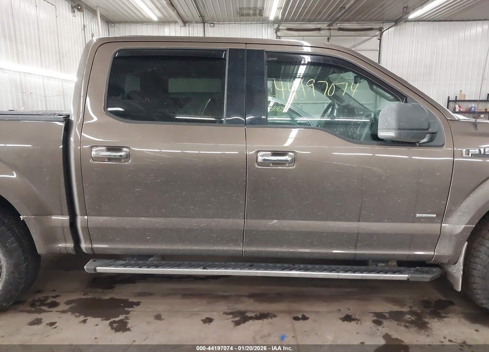 2017 FORD F-150 XLT VIN: 1FTEW1EP5HFC59771
